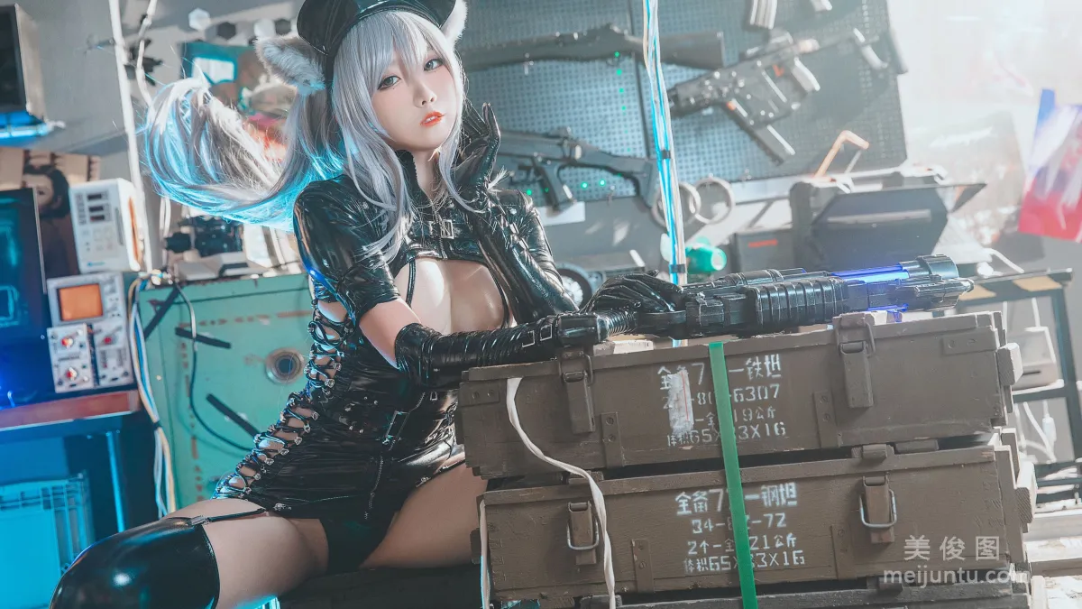 [Cosplay] Yinger Feide Maye He tony - Dark Nurse photo 3