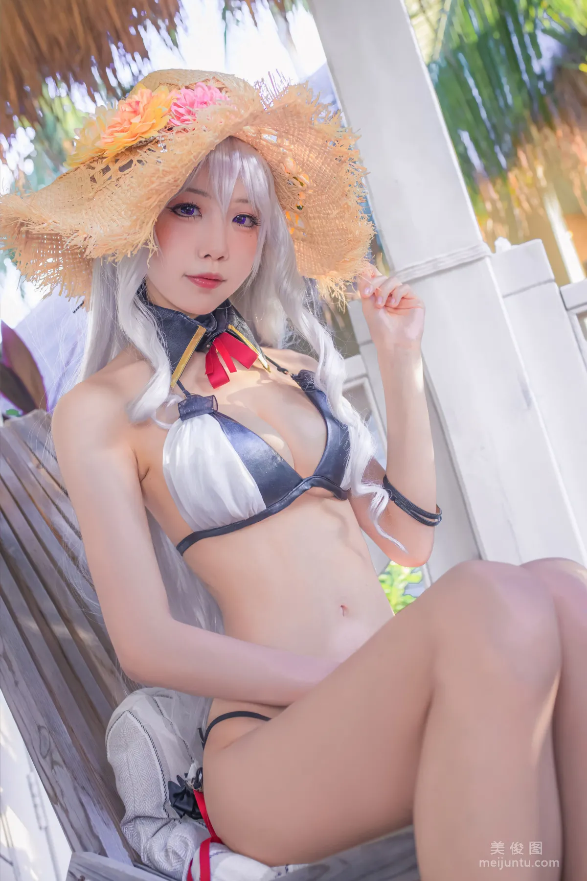 [Cosplay] 水淼aqua - 阿尔及利亚23