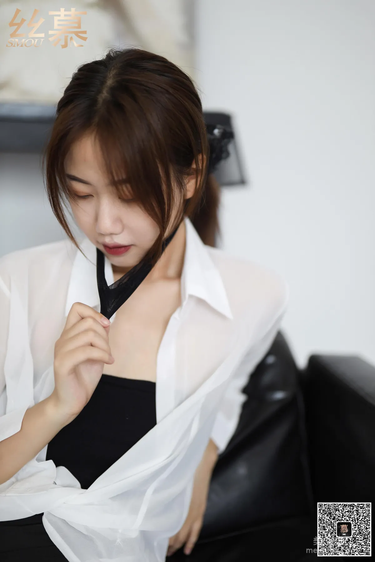[丝慕SMOU] 特写集 TX062 米朵《教师家访-》 美腿写真74