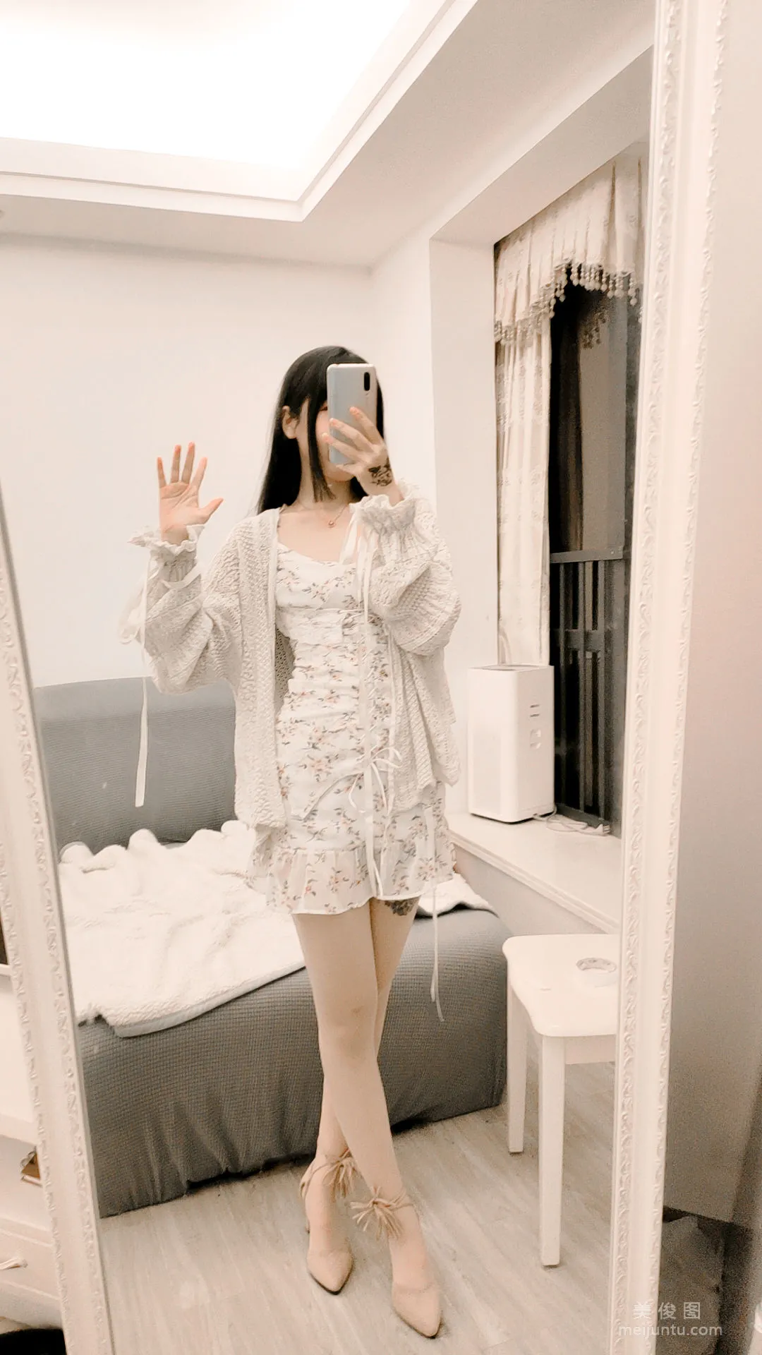 [Cosplay] 不呆猫 - 温柔风连衣裙14