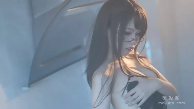 [Cosplay] 七月喵子 - 眼鏡娘1号 寫真套圖