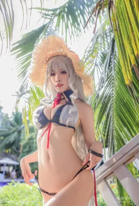 [Cosplay] 水淼aqua - 阿爾及利亞