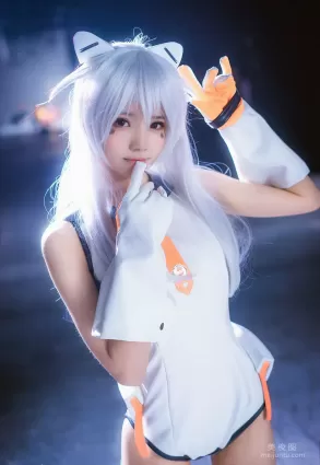 [Cosplay] 桜桃喵 - 機動戰隊：遙 2