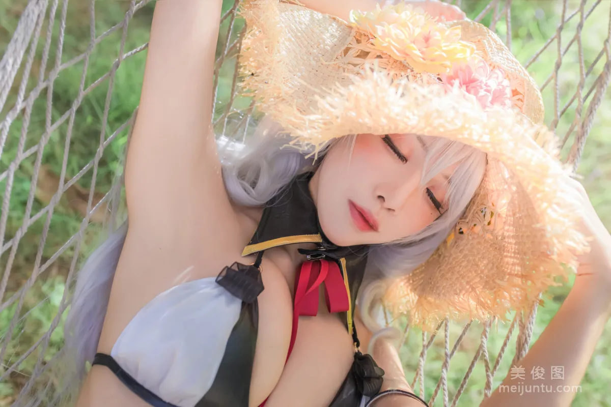 [Cosplay] 水淼aqua - 阿尔及利亚13