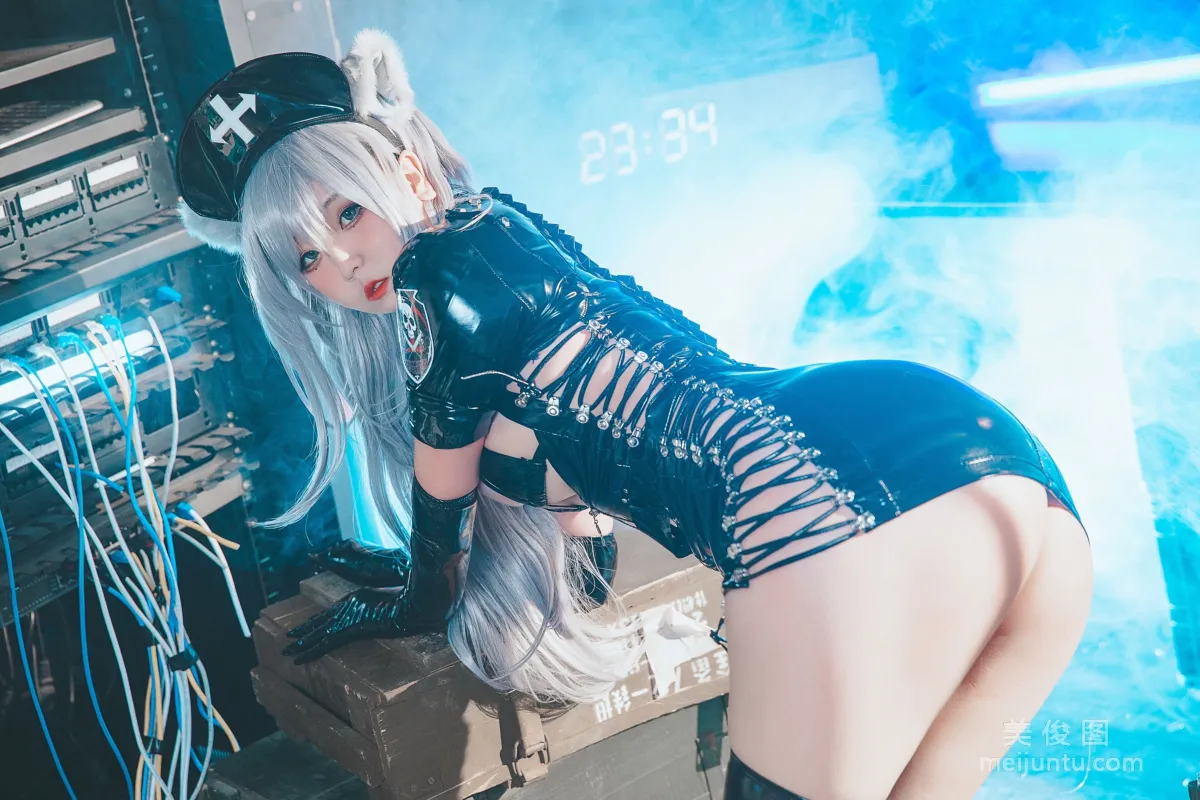 [Cosplay] Yinger Feide Maye He tony - Dark Nurse photo 18