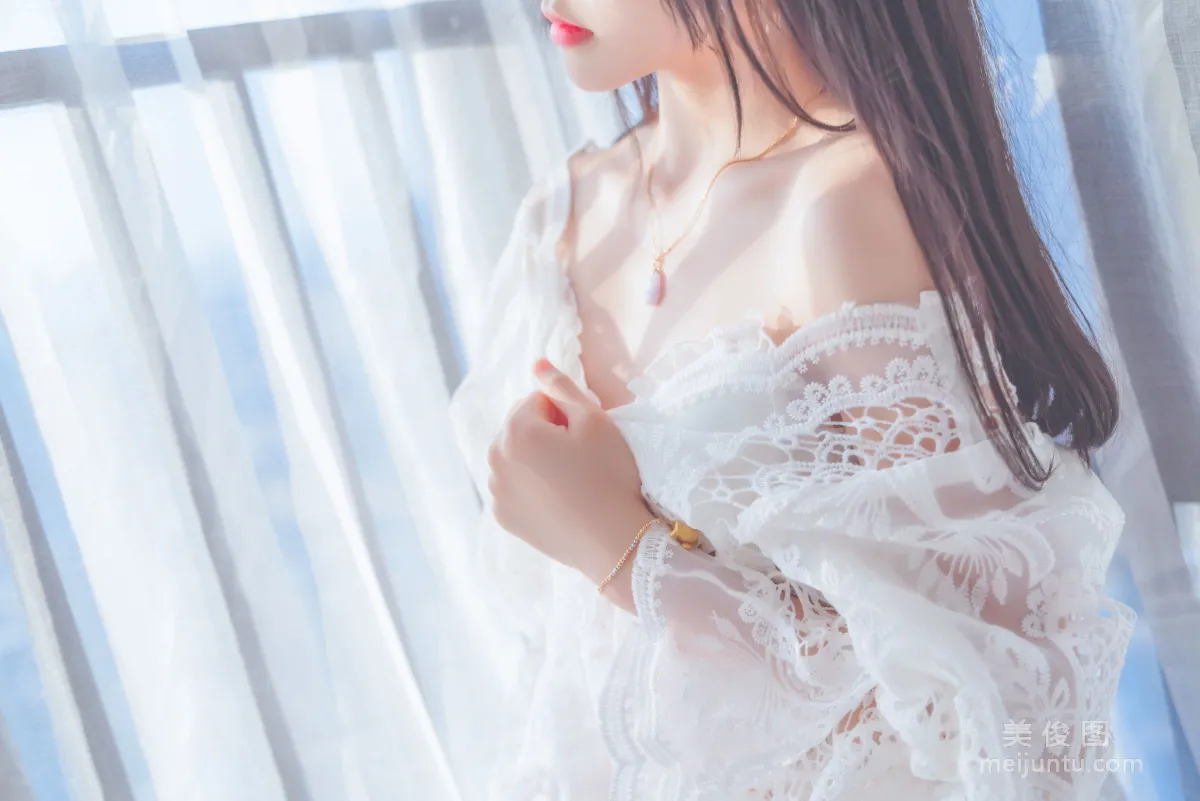[Cosplay] 桜桃喵 - 初雪 寫真套圖 28