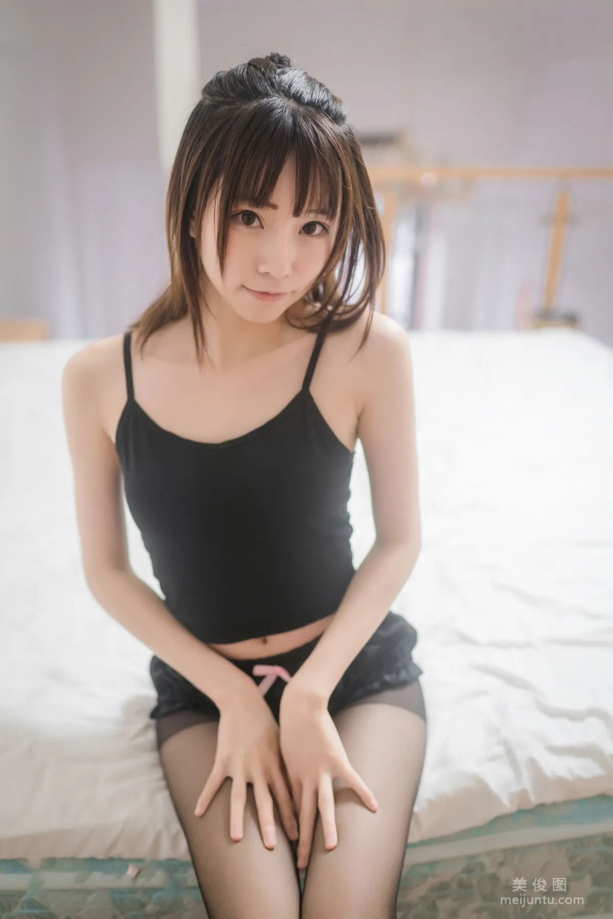 [Cosplay] Kitaro_绮太郎 - 黑丝套装1