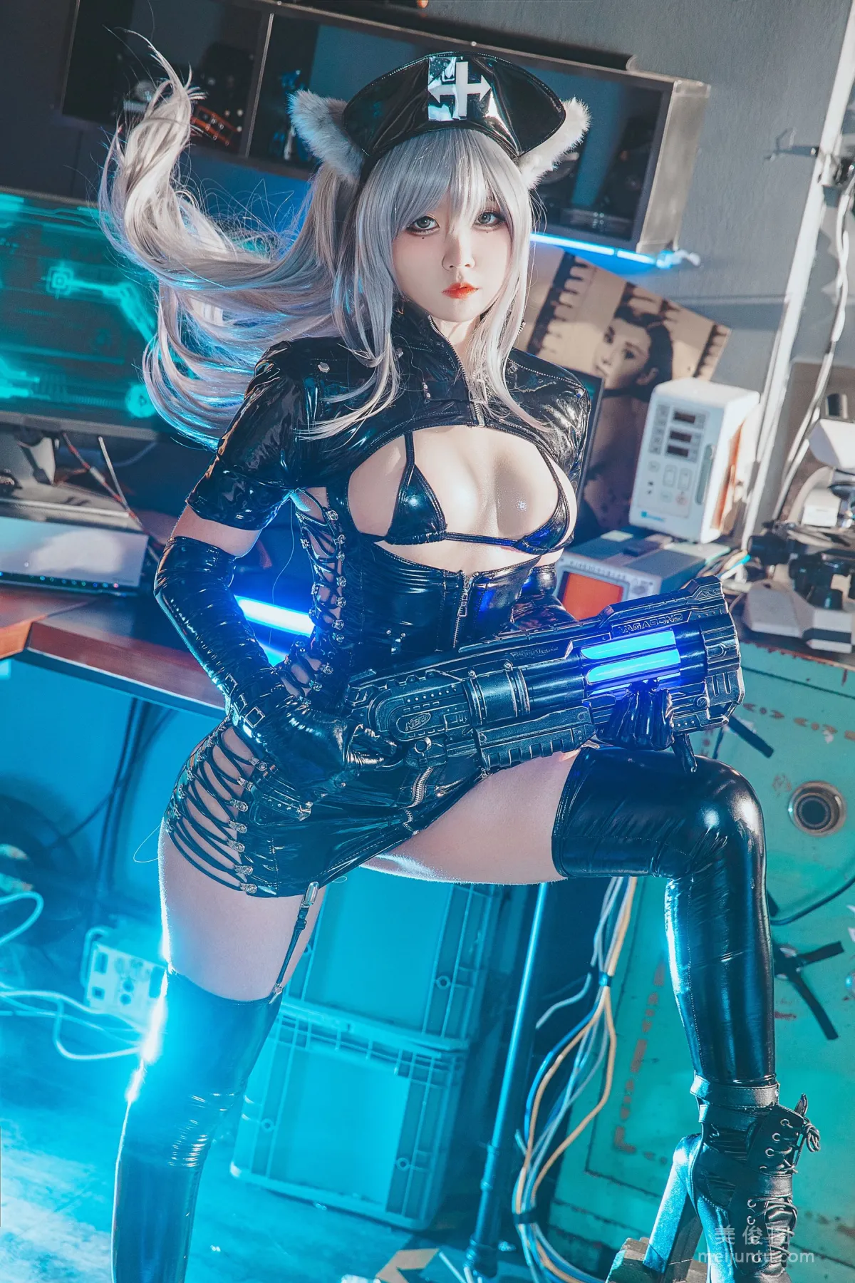 [Cosplay] Yinger Feide Maye He tony - Dark Nurse photo 4