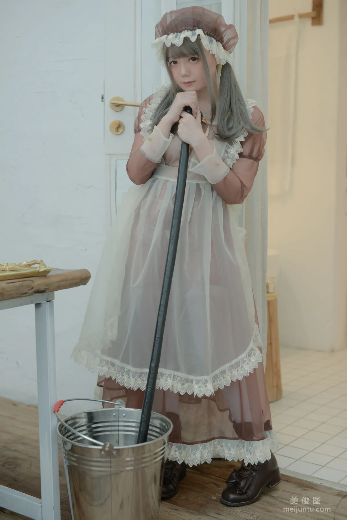 [Cosplay] Vol.17 Kyo Nikuniku - ~Maid~ photo 11