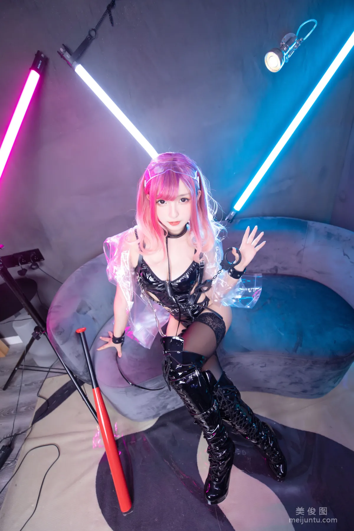 [Cosplay] 神楽坂真冬 - Girlspunk2020 寫真套圖 80