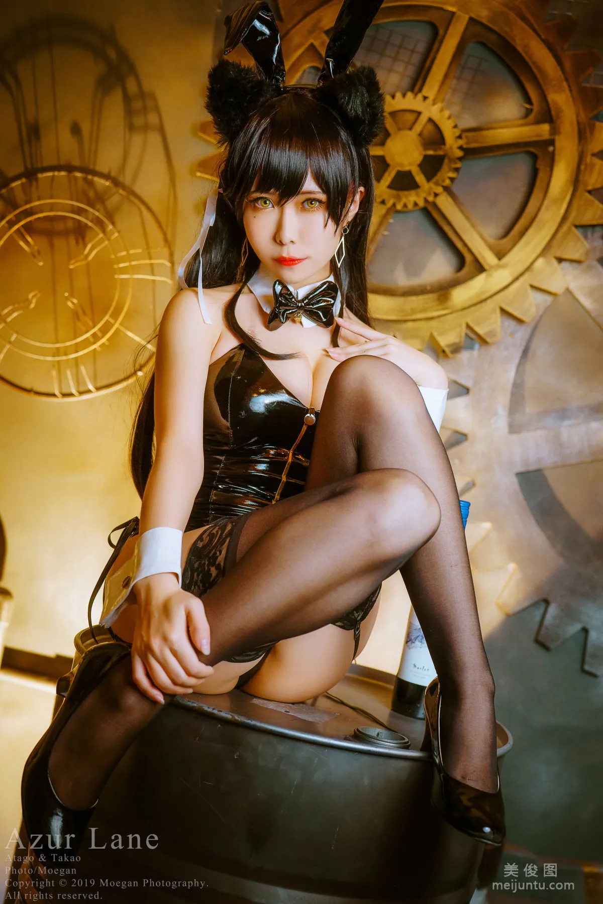 Zuigong Yomiya & Natsu Nacchan, Atago Takao photo 3