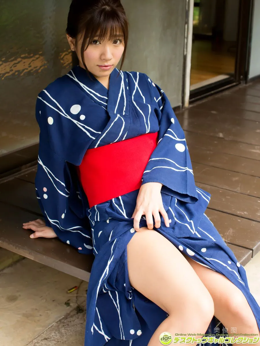 [DGC] Aya Hazuki "Healthy Wheat-Colored Body and Beautiful Big G-Cup Breasts" photo 24