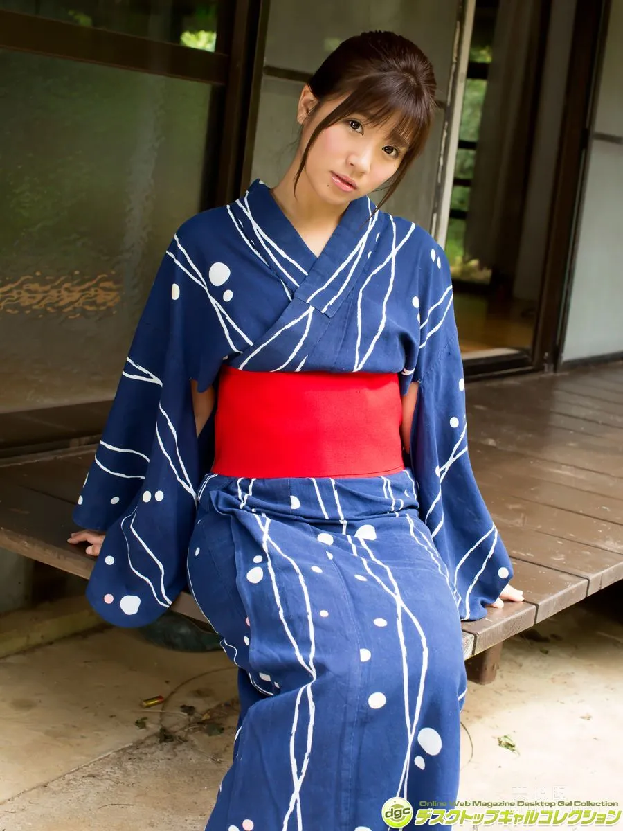 [DGC] Aya Hazuki "Healthy Wheat-Colored Body and Beautiful Big G-Cup Breasts" photo 23