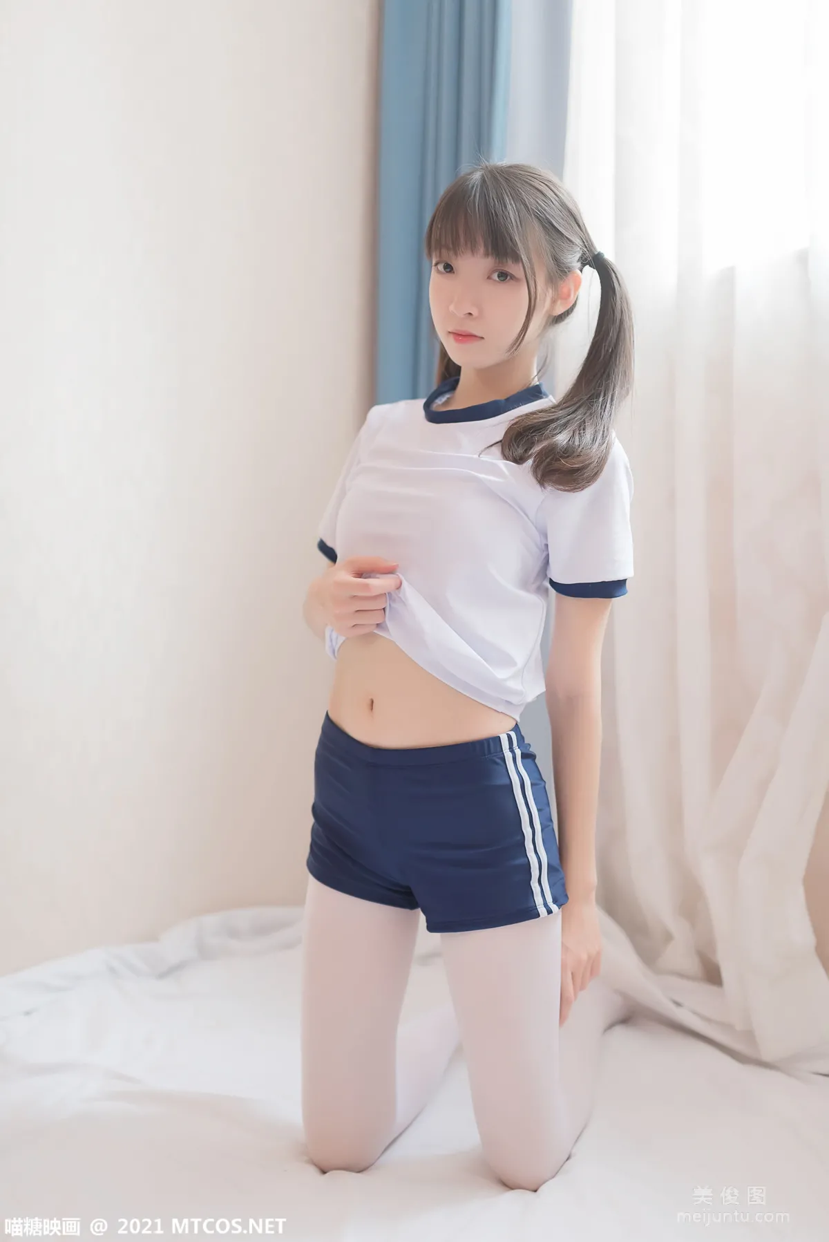 [喵糖映畫] VOL.353 體操服 寫真套圖 42