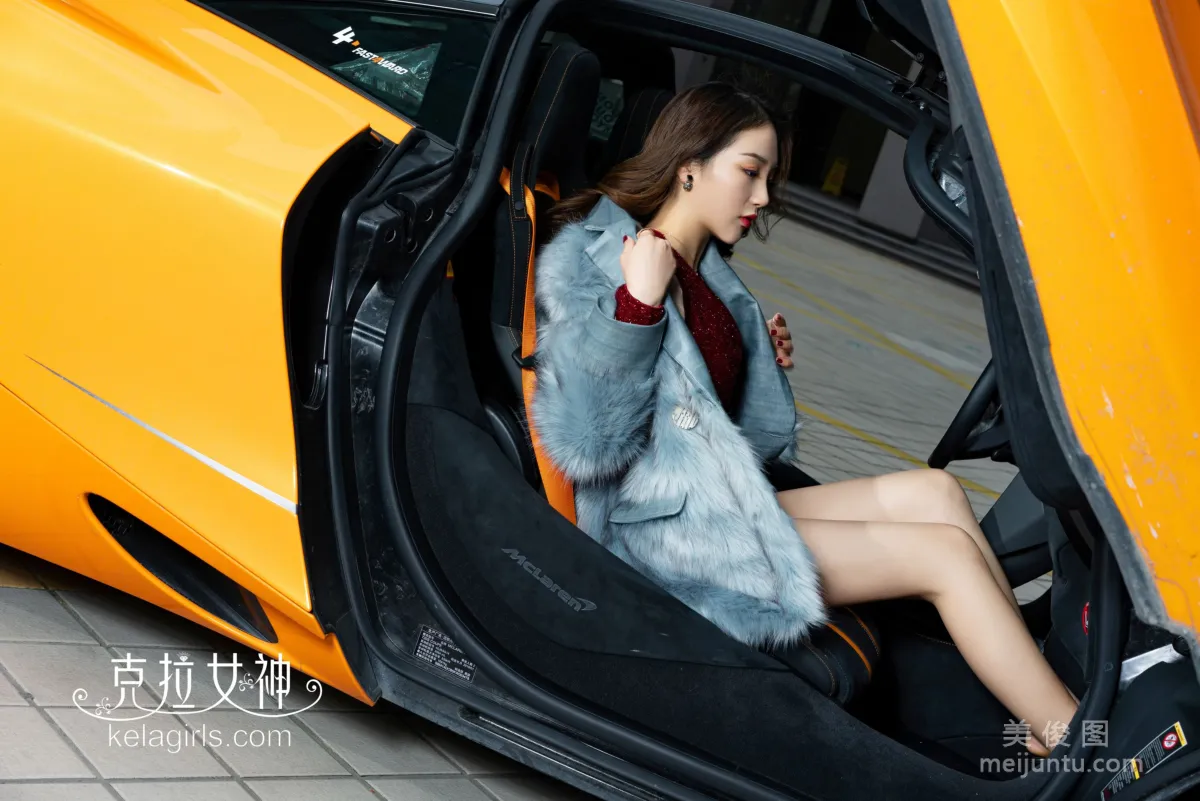 [Kelagirls] Shu Tong - Luxury Car and Beautiful Legs Photo Set photo 15