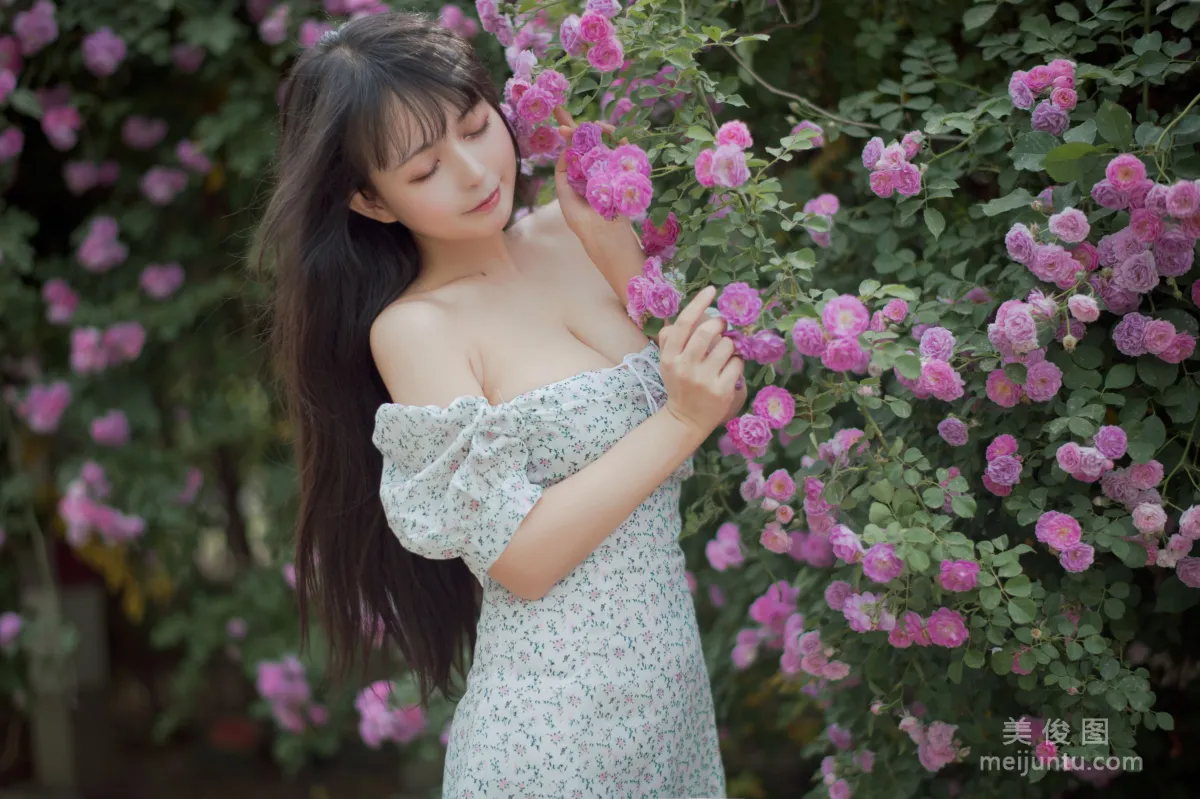 [喵糖映畫] VOL.338 薔薇少女 寫真套圖 4