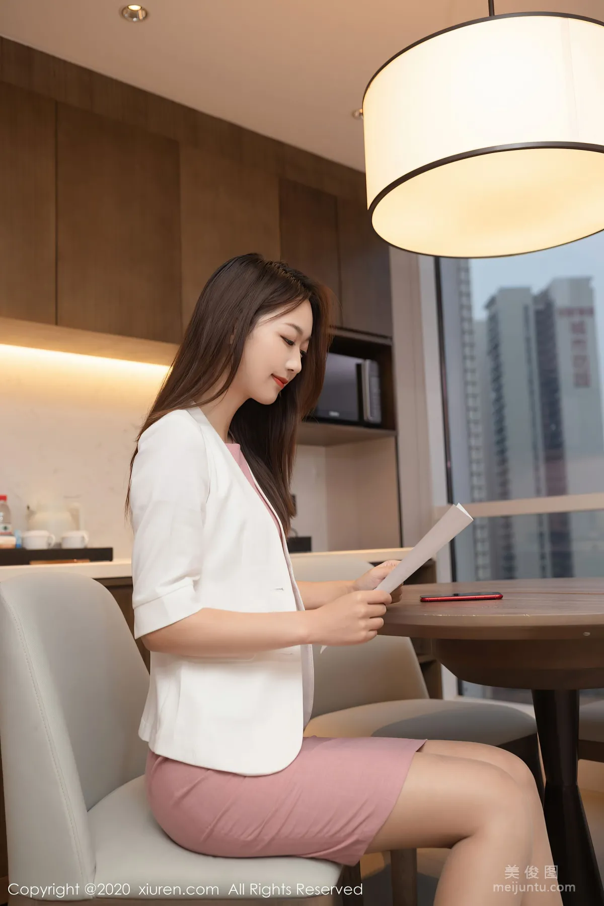 [XiuRen] No.2927 Tang Anqi - Workplace Story Series photo 16