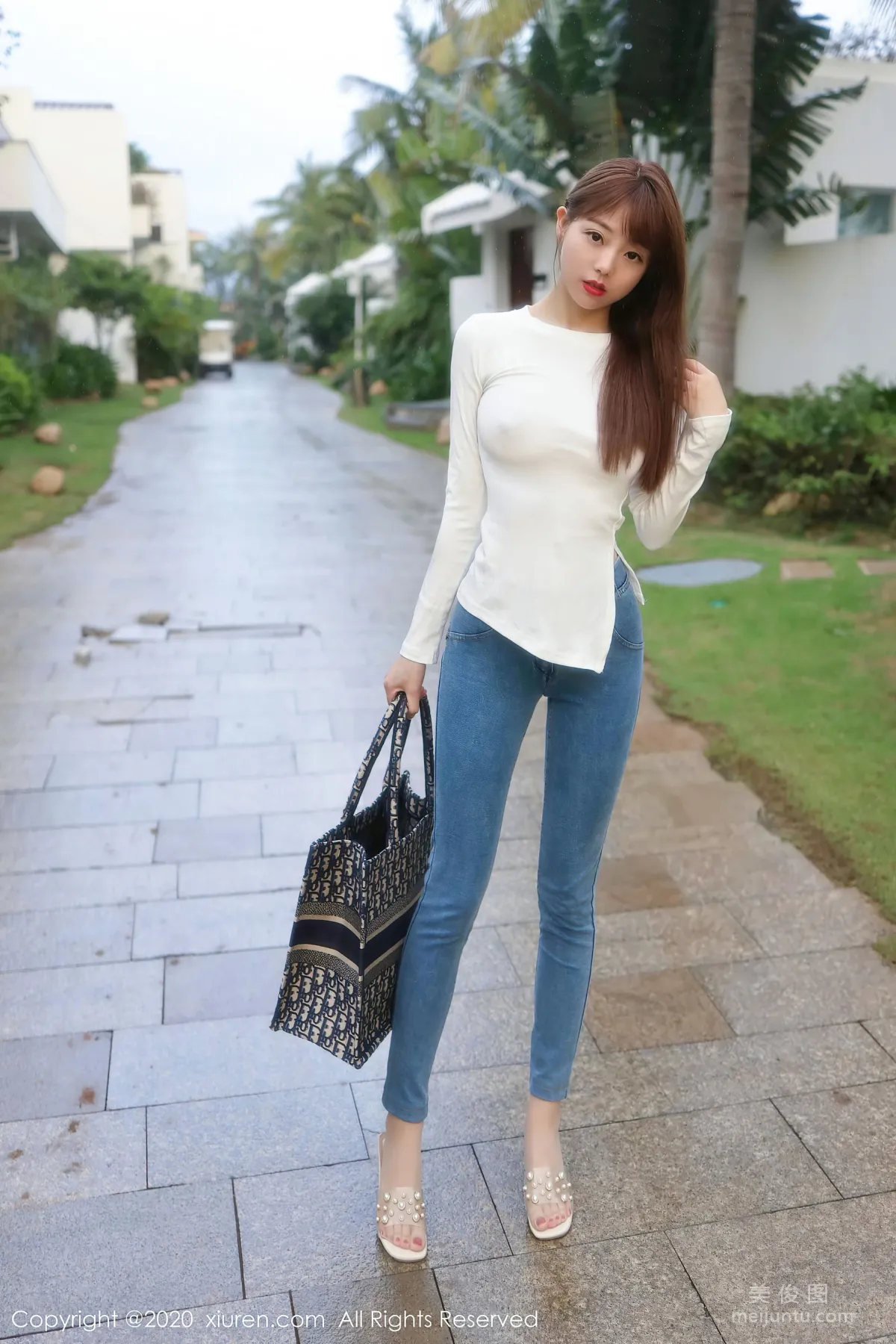 [XiuRen] No.2785 She Beila bella, Tight Jeans Theme Series photo 5