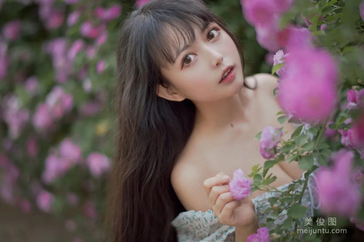 [喵糖映畫] VOL.338 薔薇少女 寫真套圖 2