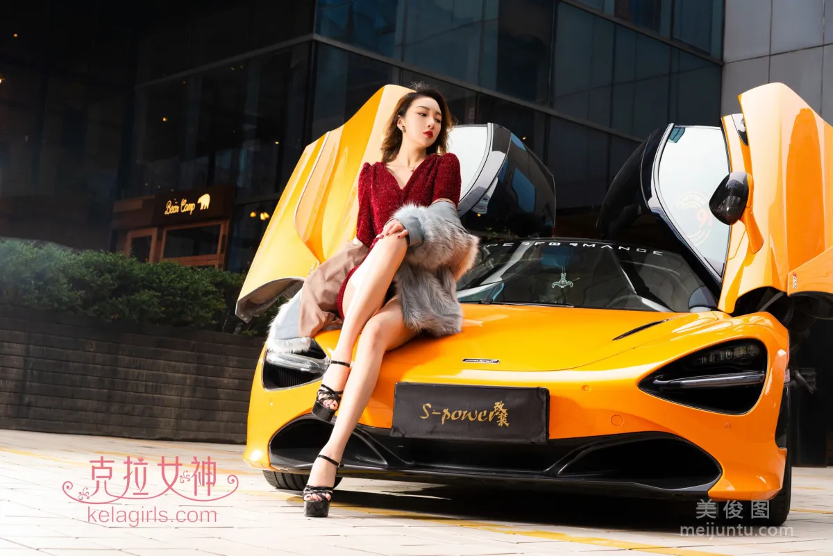 [Kelagirls] Shu Tong - Luxury Car and Beautiful Legs Photo Set photo 5