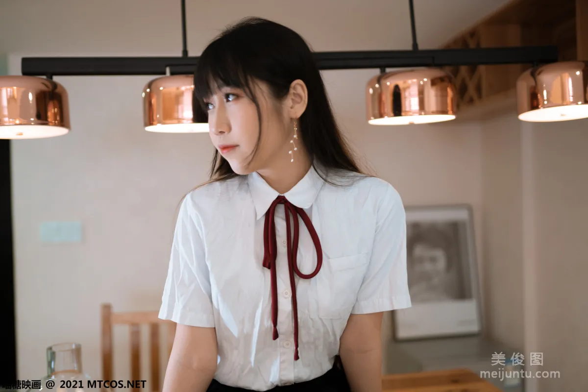 [喵糖映畫] VOL.360 JK西裝 寫真套圖 15