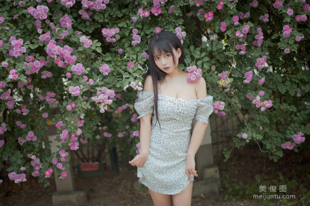 [喵糖映畫] VOL.338 薔薇少女 寫真套圖 7