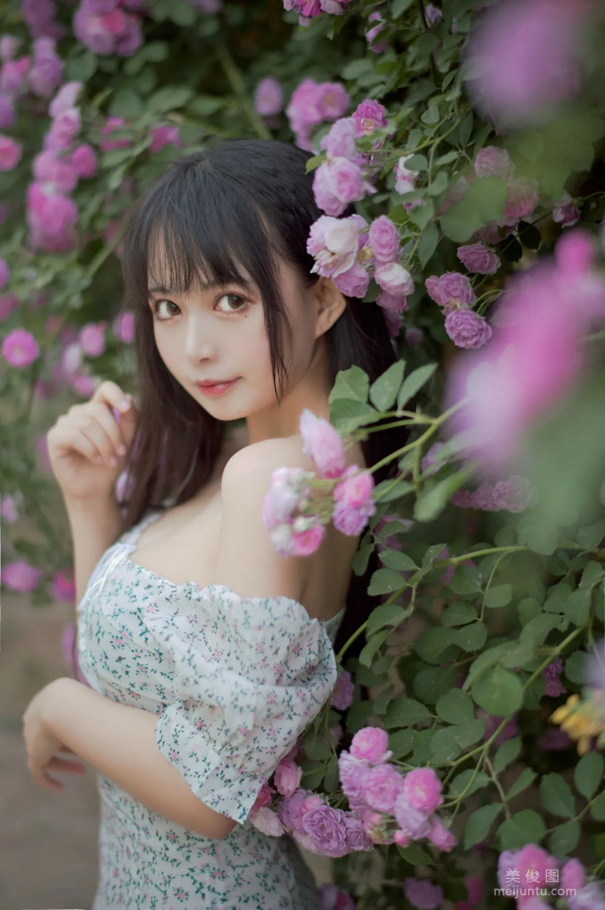 [喵糖映畫] VOL.338 薔薇少女 寫真套圖 23