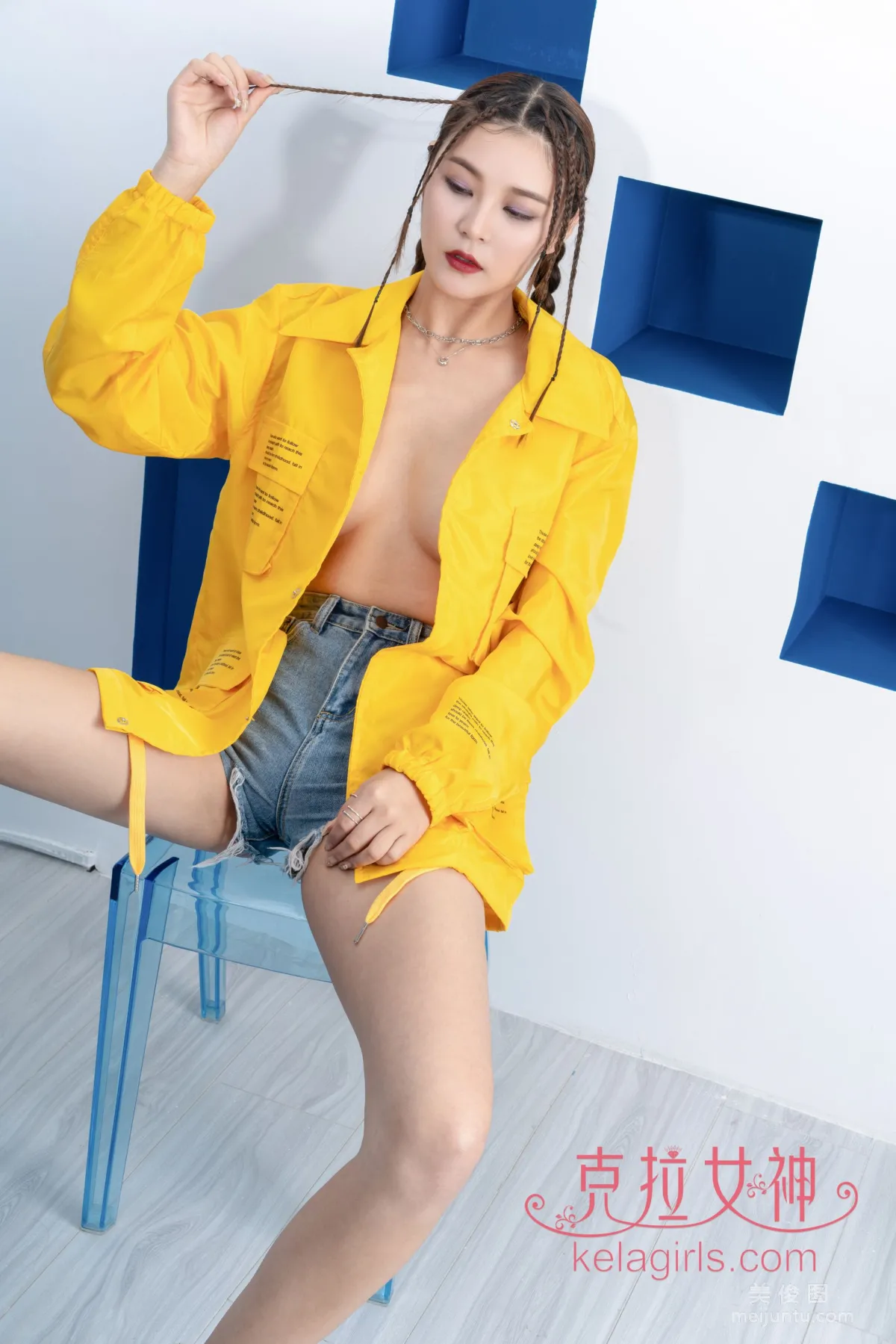 [Kelagirls] Rong Er - Colorful and Graceful Photo Set photo 19