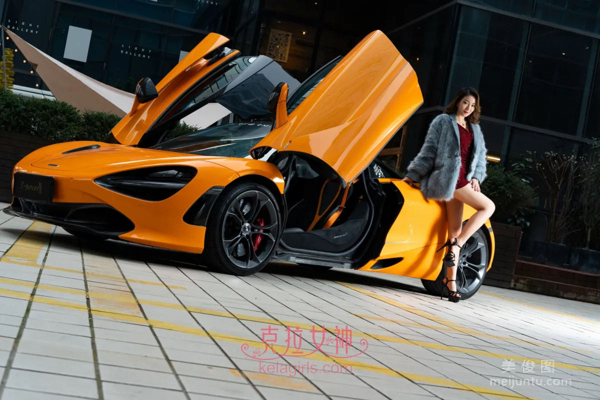 [Kelagirls] Shu Tong - Luxury Car and Beautiful Legs Photo Set photo 1