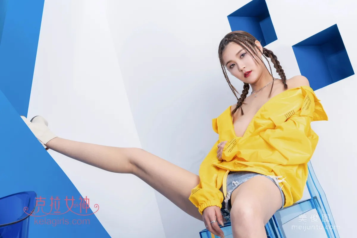 [Kelagirls] Rong Er - Colorful and Graceful Photo Set photo 24