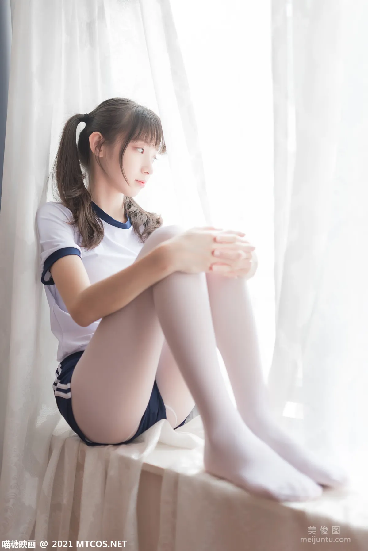 [喵糖映畫] VOL.353 體操服 寫真套圖 3