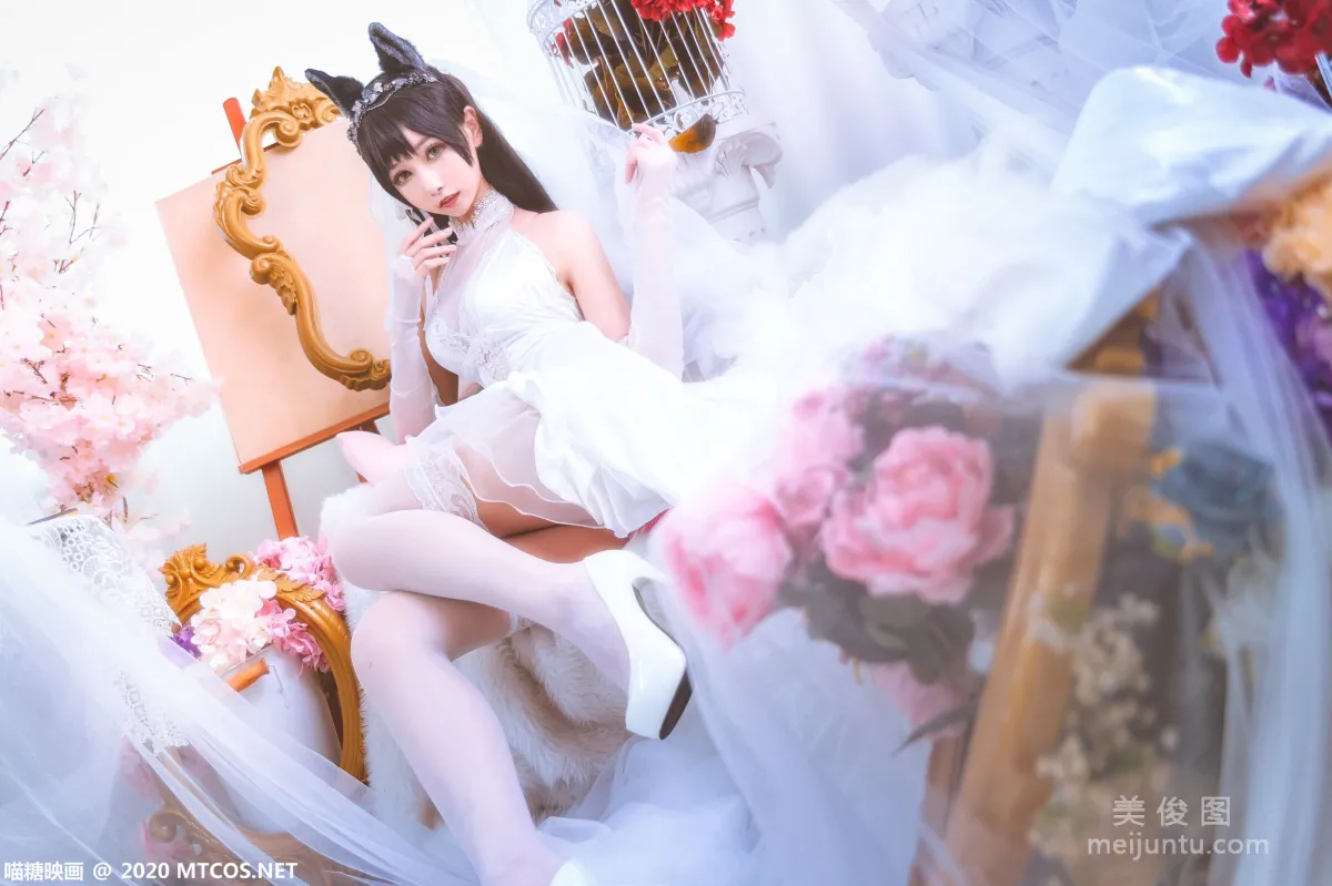 [喵糖映畫] VOL.345 愛宕花嫁 寫真套圖 12