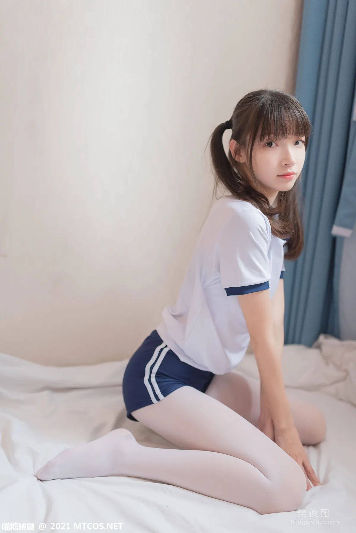 [喵糖映畫] VOL.353 體操服 寫真套圖 34