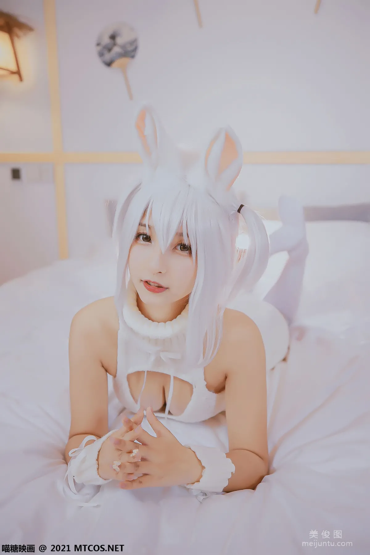 [喵糖映畫] VOL.346 兔耳娘 寫真套圖 11
