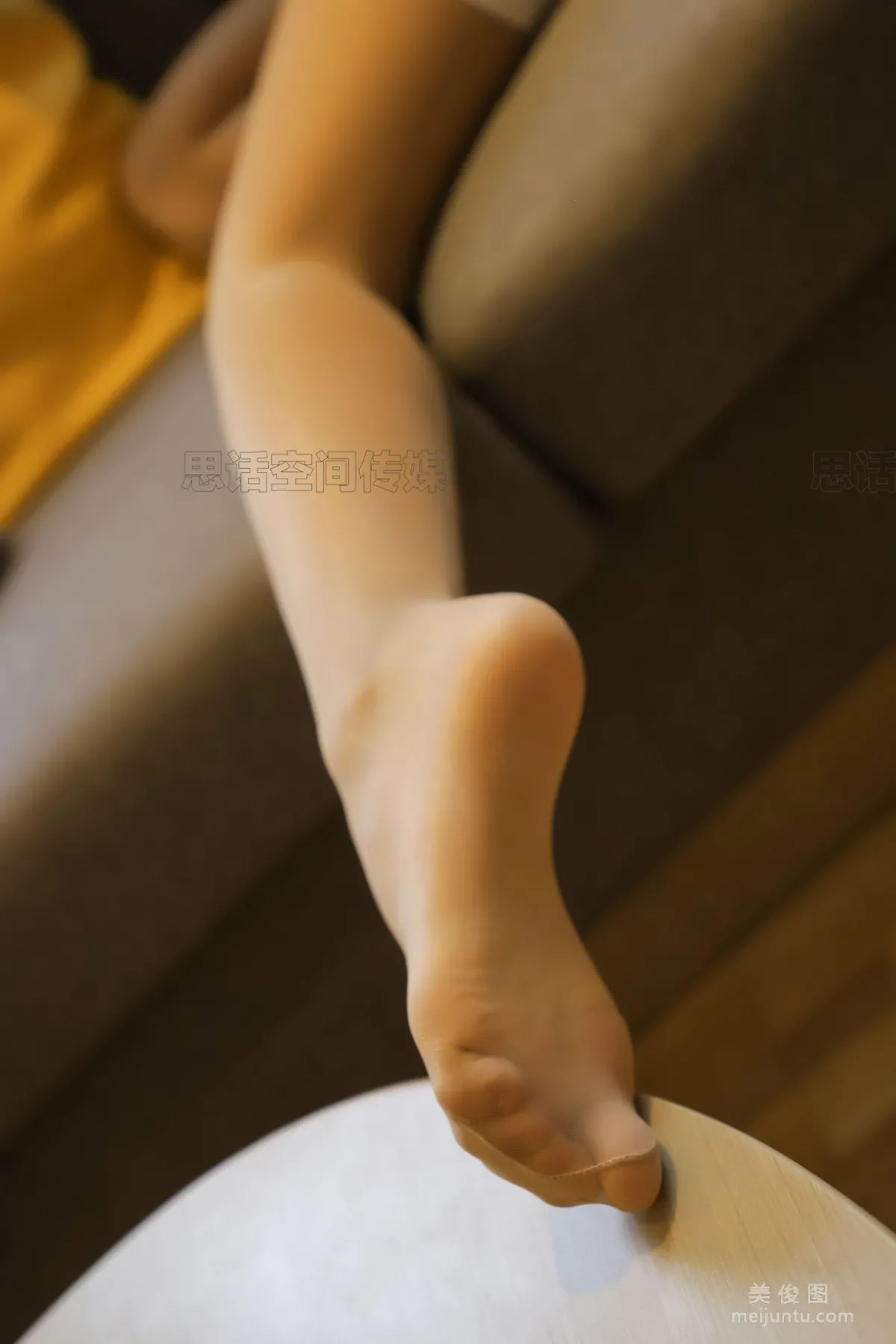 [SiHua] SJ002 Nie Xiaoqian - The Lazy Goddess on the Sofa photo 37