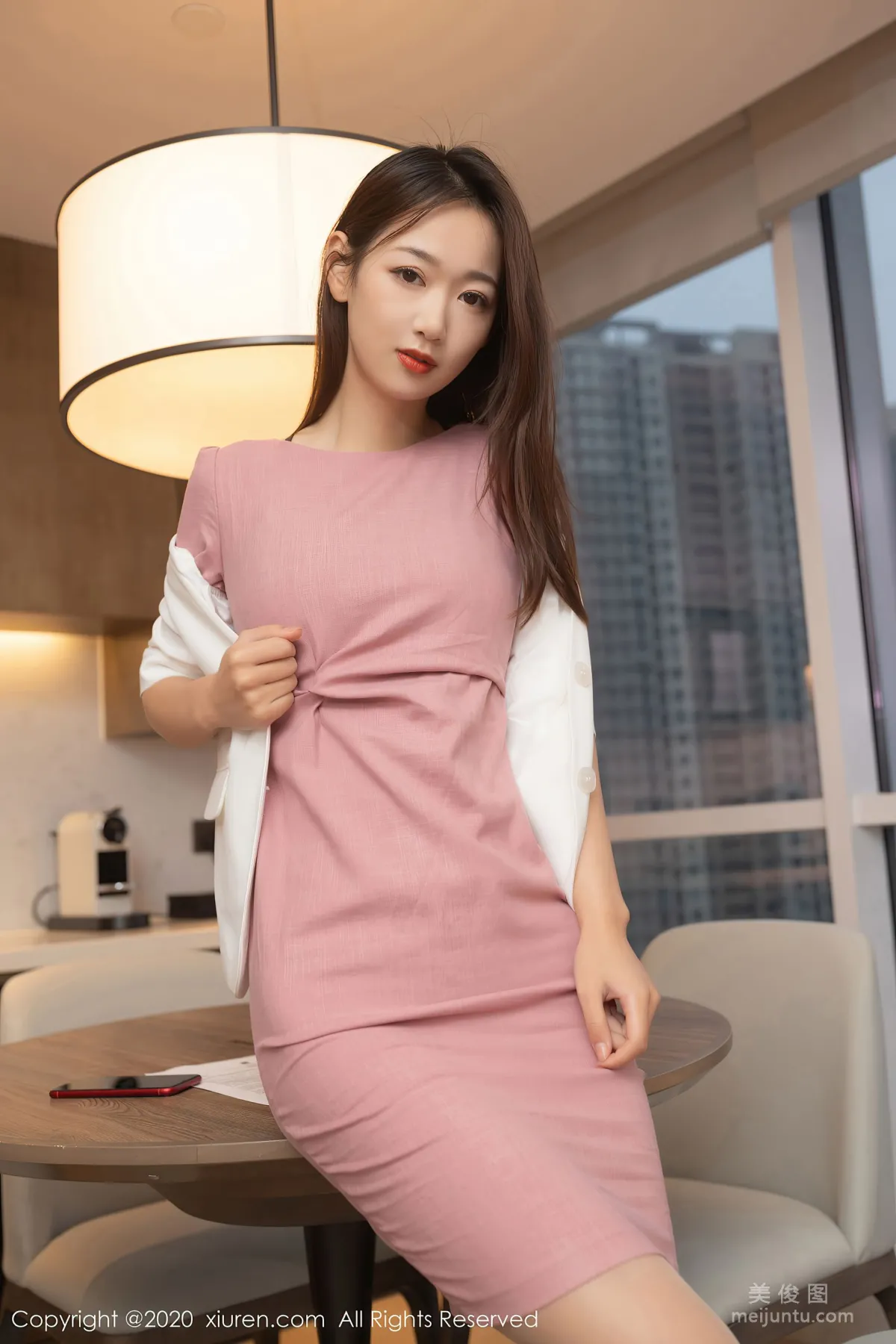 [XiuRen] No.2927 Tang Anqi - Workplace Story Series photo 21