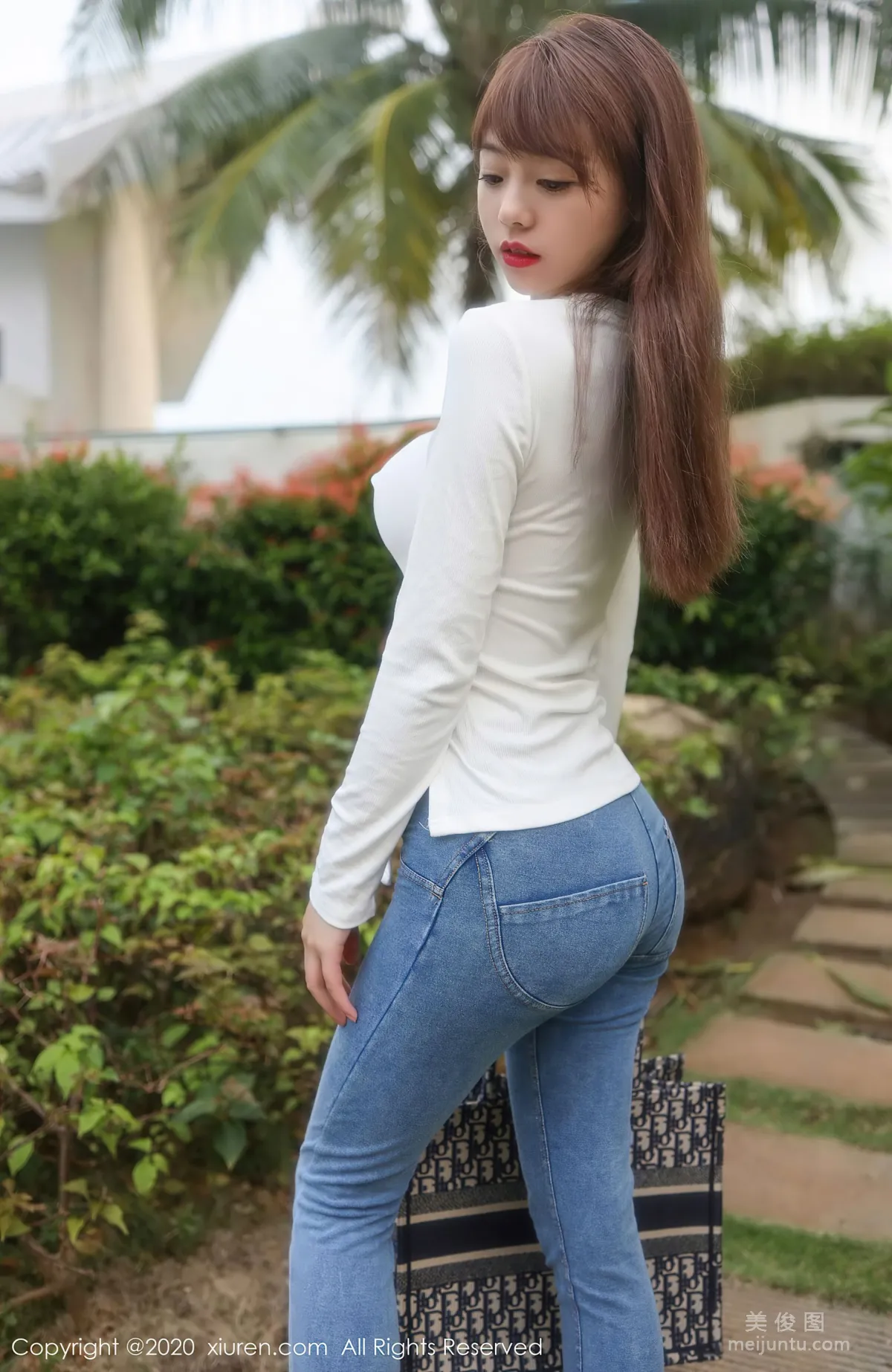 [秀人XIUREN] No.2785 佘贝拉bella - 紧身牛仔裤主题系列10