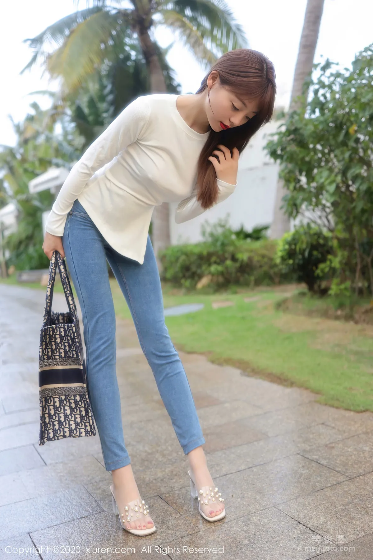 [XiuRen] No.2785 She Beila bella, Tight Jeans Theme Series photo 7