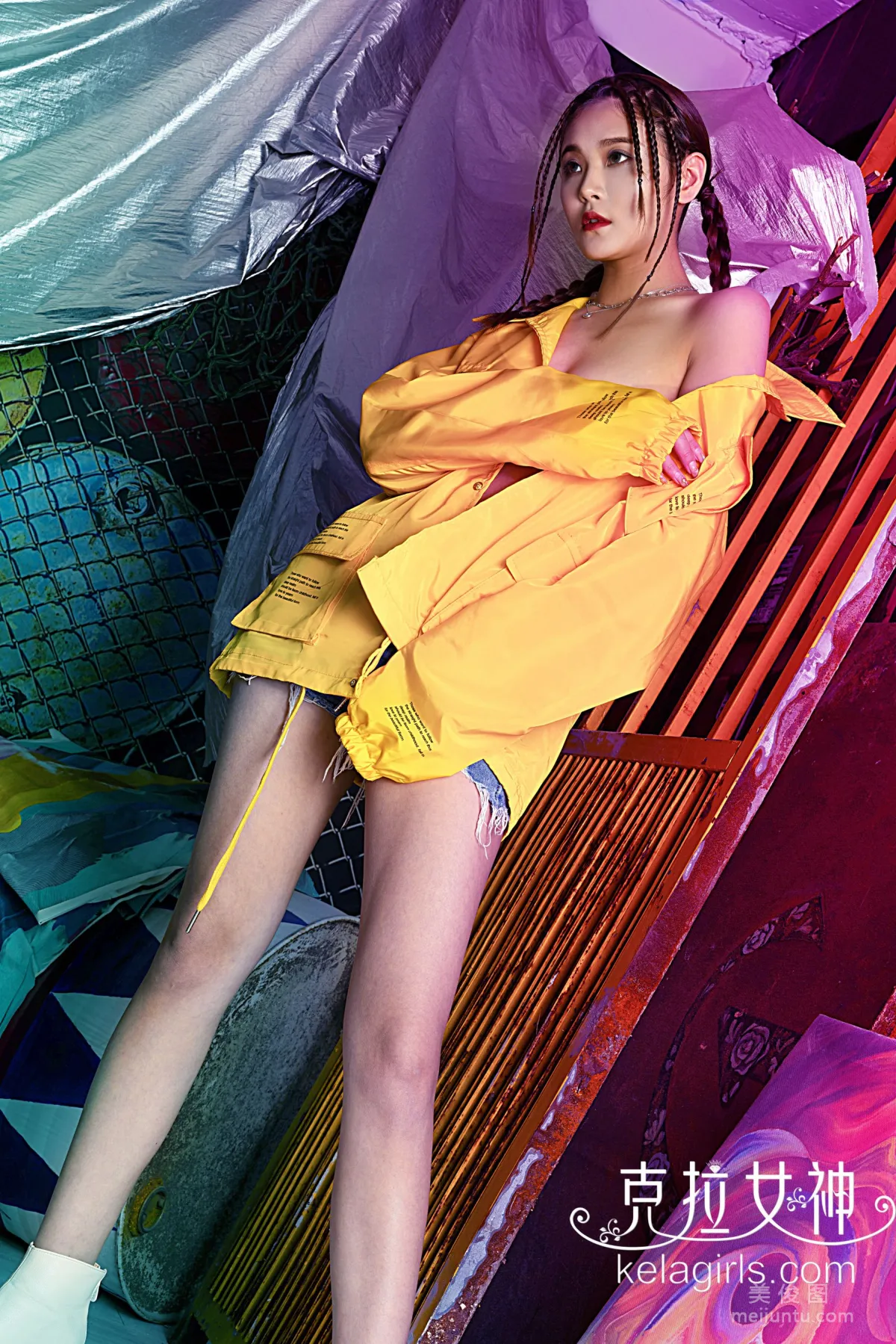 [Kelagirls] Rong Er - Colorful and Graceful Photo Set photo 10