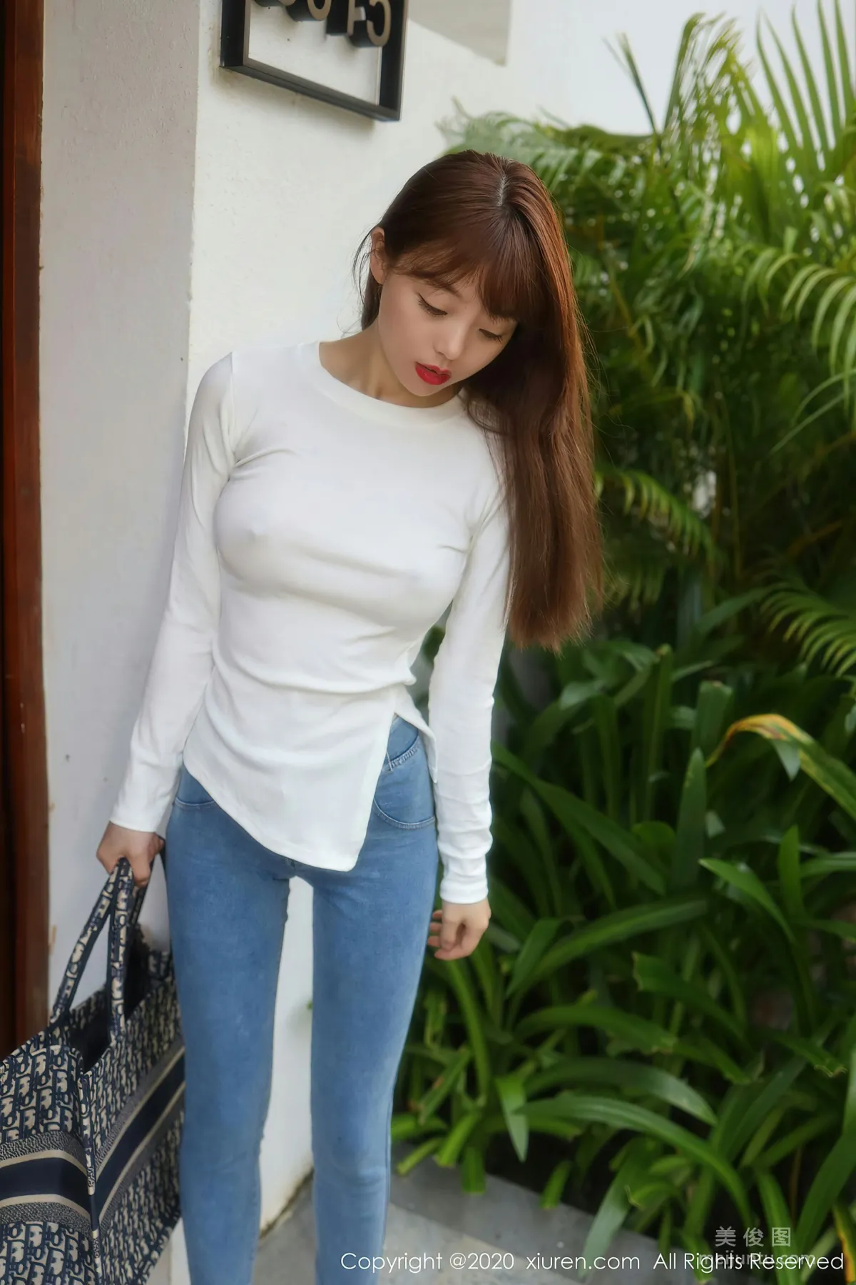 [XiuRen] No.2785 She Beila bella, Tight Jeans Theme Series photo 3