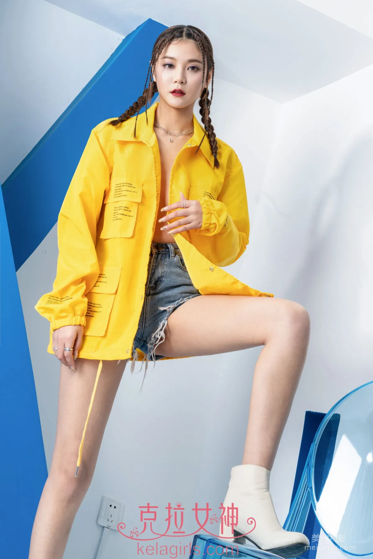 [Kelagirls] Rong Er - Colorful and Graceful Photo Set photo 16