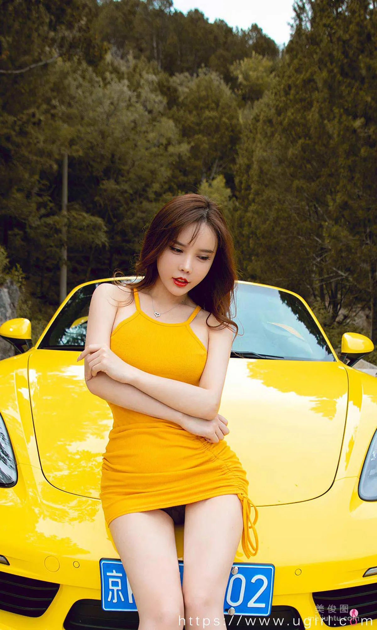 [Ugirls App] NO.2010 Ai Xiaoqing - Speeding Love photo 35