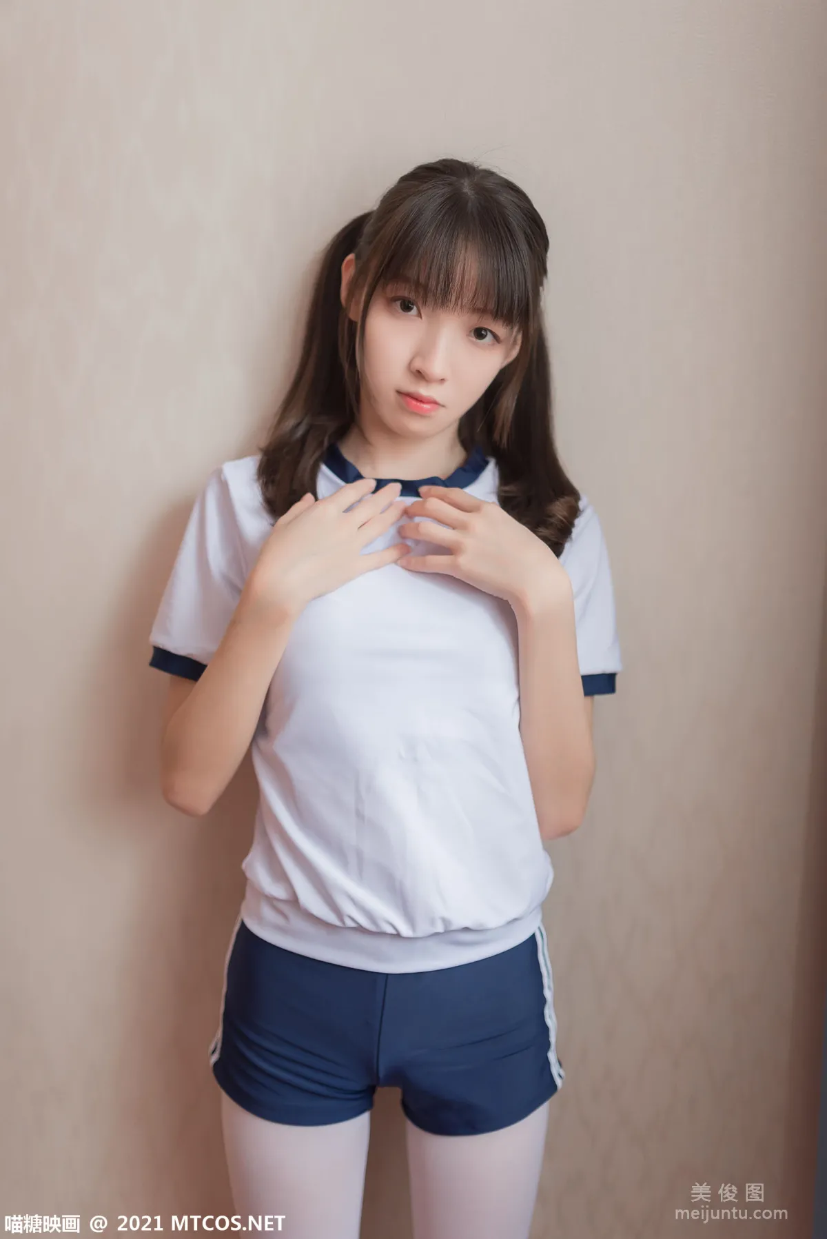 [喵糖映畫] VOL.353 體操服 寫真套圖 17