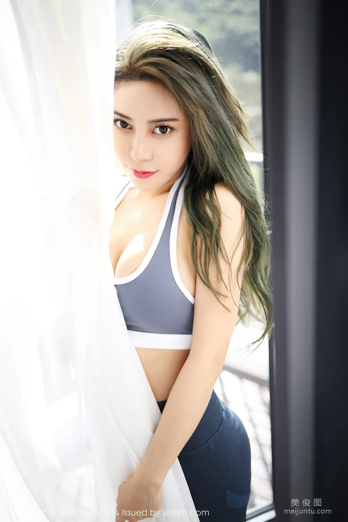 [美媛館MyGirl] Vol.456 monika九月 - 運動内衣之下的魔鬼般惹火身材 13