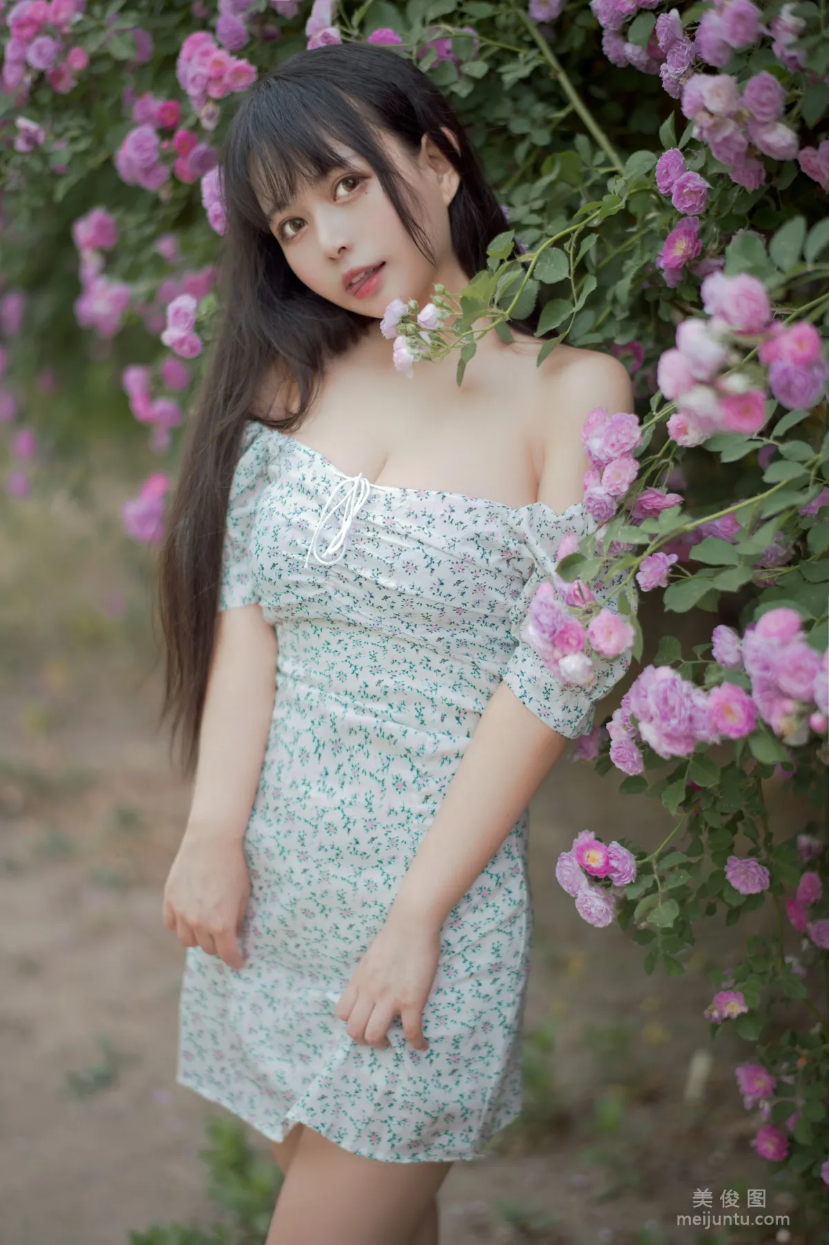 [喵糖映畫] VOL.338 薔薇少女 寫真套圖 24