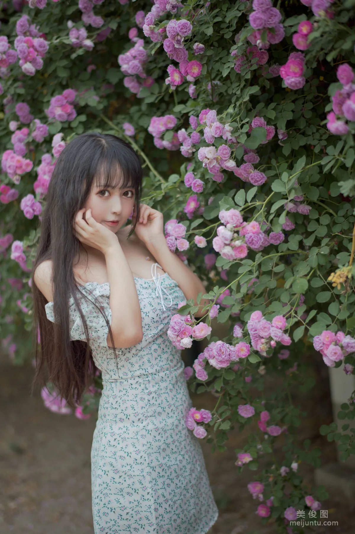[喵糖映畫] VOL.338 薔薇少女 寫真套圖 14