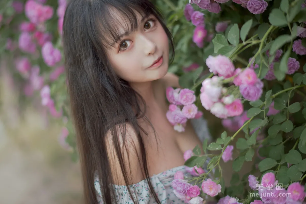 [喵糖映畫] VOL.338 薔薇少女 寫真套圖 17
