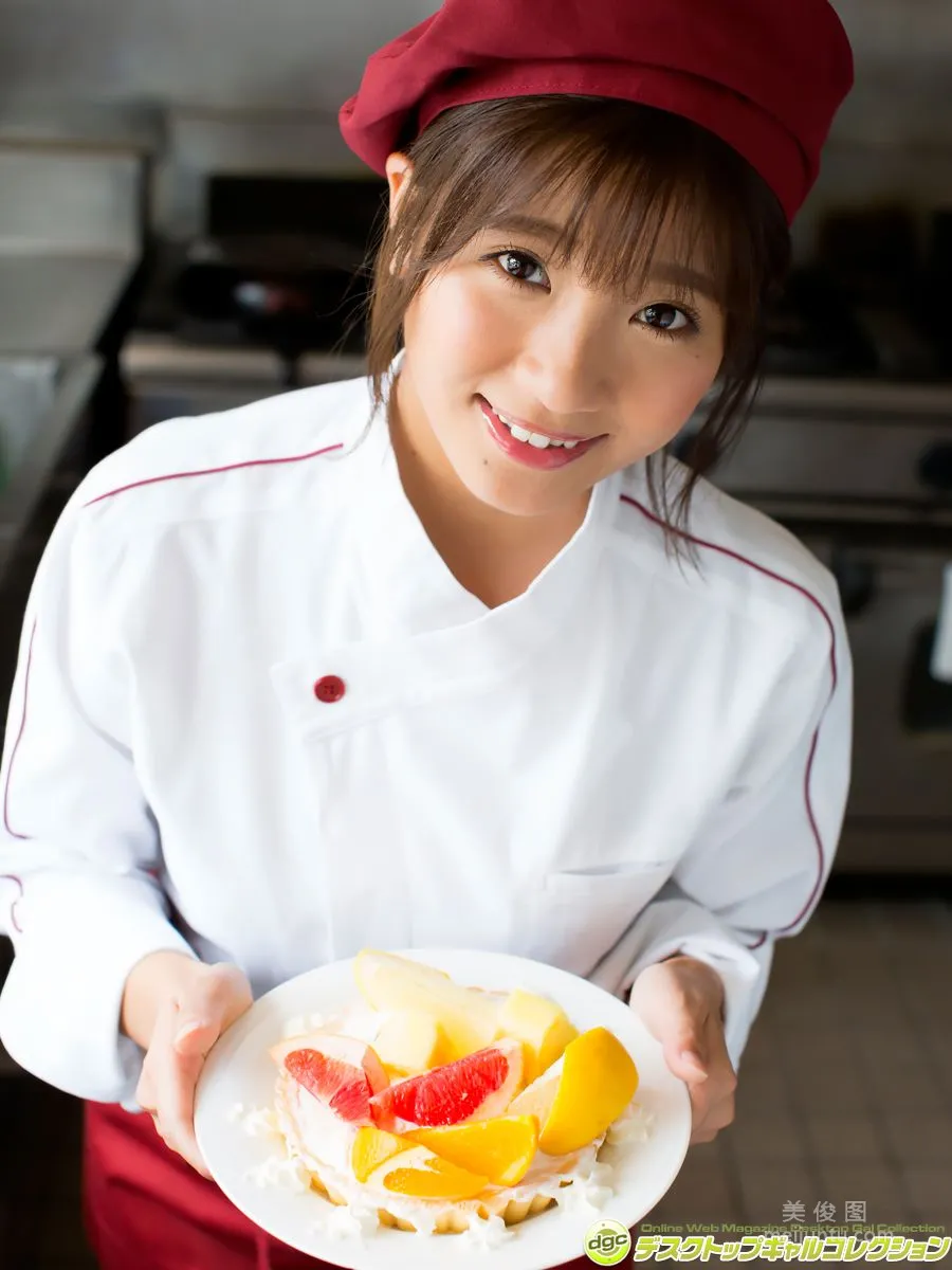 [DGC] Aya Hazuki "Healthy Wheat-Colored Body and Beautiful Big G-Cup Breasts" photo 16