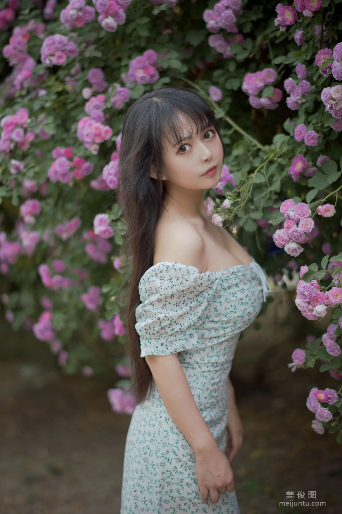 [喵糖映畫] VOL.338 薔薇少女 寫真套圖 22