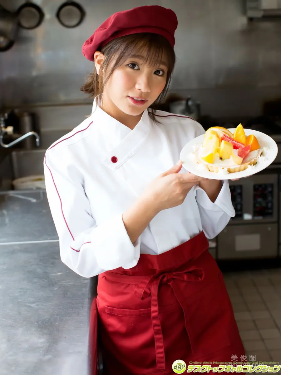 [DGC] Aya Hazuki "Healthy Wheat-Colored Body and Beautiful Big G-Cup Breasts" photo 14